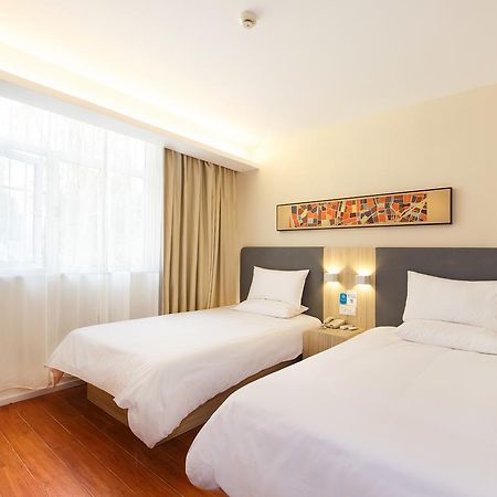 Hanting Hotel Hangzhou West Lake Longjing Road Exterior foto