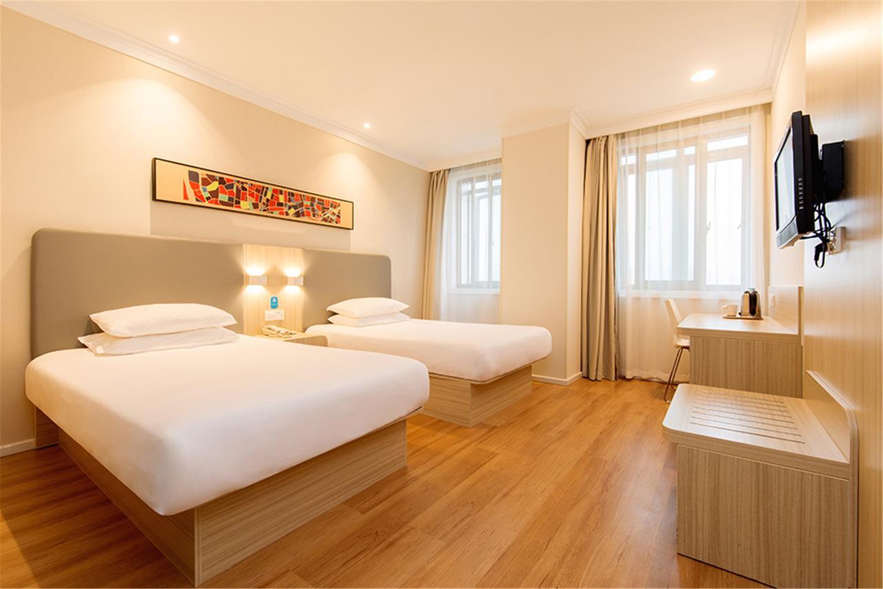 Hanting Hotel Hangzhou West Lake Longjing Road Exterior foto