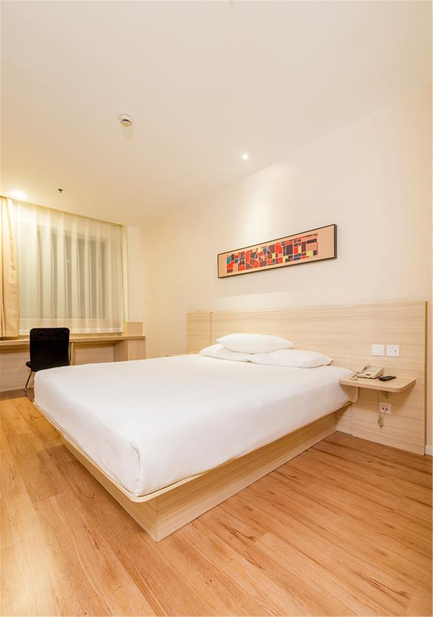 Hanting Hotel Hangzhou West Lake Longjing Road Exterior foto