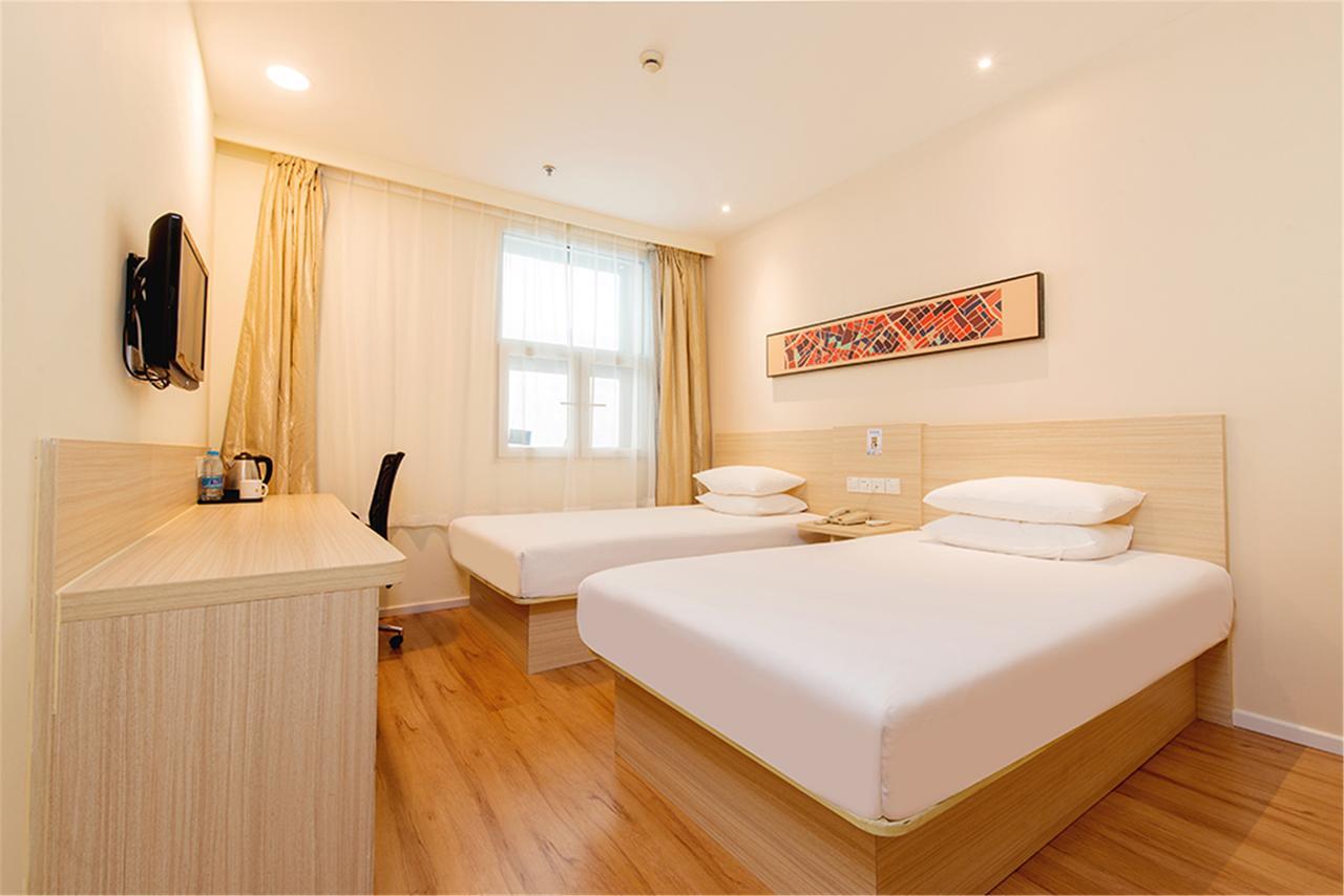 Hanting Hotel Hangzhou West Lake Longjing Road Exterior foto
