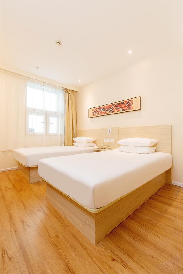 Hanting Hotel Hangzhou West Lake Longjing Road Exterior foto