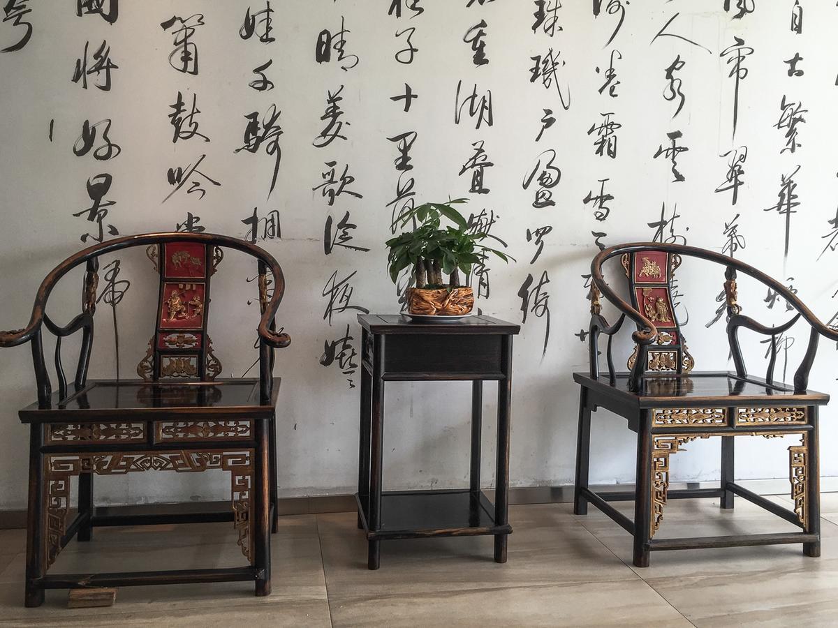 Hanting Hotel Hangzhou West Lake Longjing Road Exterior foto