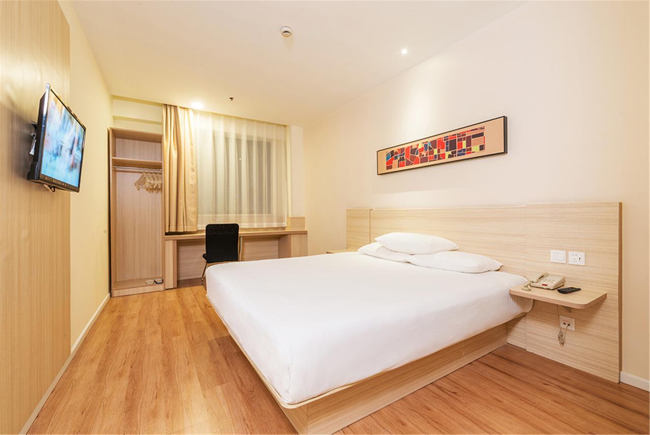 Hanting Hotel Hangzhou West Lake Longjing Road Exterior foto
